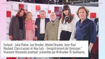 Vivement dimanche : Retrouvailles entre Michel Drucker et sa nièce Léa