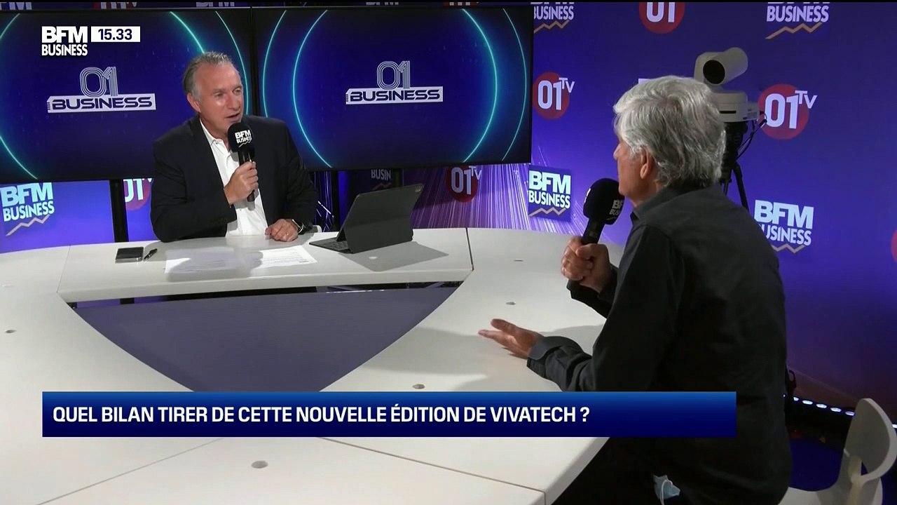 Quel bilan tirer de cette nouvelle édition de Vivatech ? - 19/06