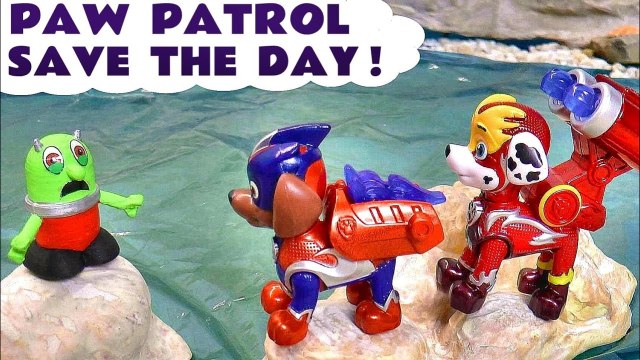 Paw Patrol Mighty Pups Charged Up Rescue with the Marvel Avengers Superheroes and Thomas and Friends in this Paw Patrol Toys Stop Motion Full Episode English by Kid Friendly Family Channel Toy Trains 4U