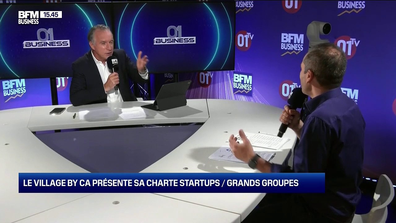 Le Village by CA présente sa charte startups / grands groupes - 19/06