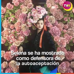Estándares de belleza dañaron la salud mental de Selena Gomez