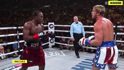 KSI vs. Logan Paul FULL FIGHT HD