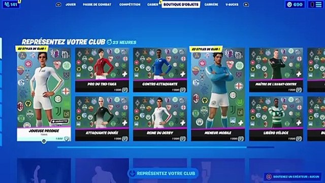 *Skin Foot* Nouvelle Boutique Fortnite Du 24 Janvier (Boutique D'Aujourdhui)!