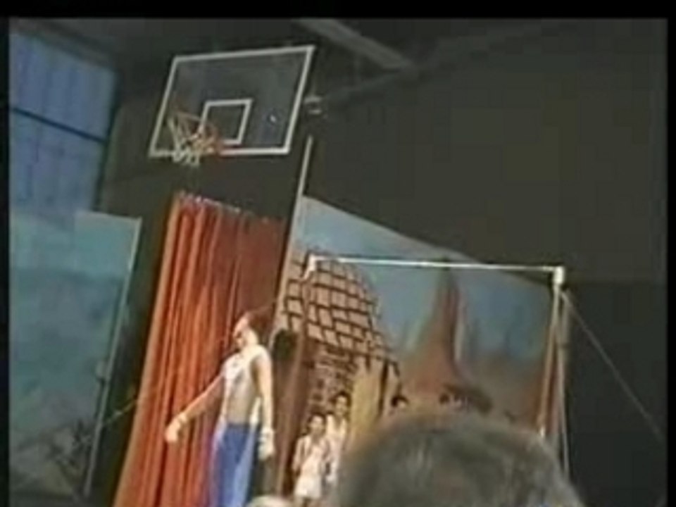 Poutre, sol, saut, Fixe 1ère partie