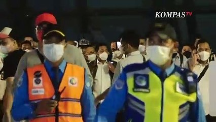 Penampakan Adelin Lis Tiba di Indonesia, Diborgol dan Berompi Merah Jambu