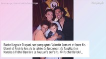 Rachel Legrain-Trapani fiancée à Valentin ? Jolie bague pour une soirée avec les 3 hommes de sa vie