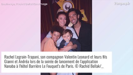 Rachel Legrain-Trapani fiancée à Valentin ? Jolie bague pour une soirée avec les 3 hommes de sa vie