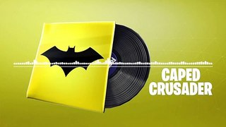 Fortnite | Caped Crusader Lobby Music (Fortnite X Batman)