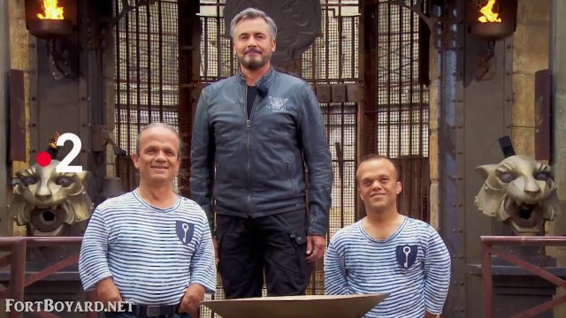 Fort Boyard 2021 : jingles publicitaires de France 2 aux couleurs de Fort Boyard (été 2021)