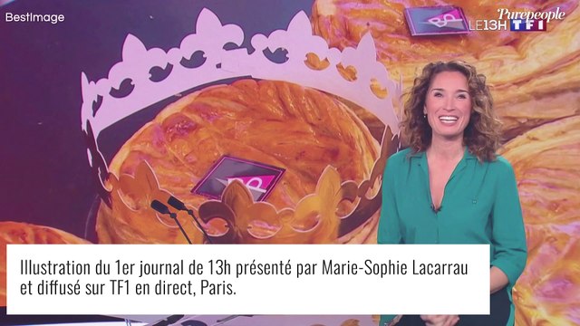Marie-Sophie Lacarrau vieillotte ? Son JT violemment critiqué, elle ne se laisse pas faire