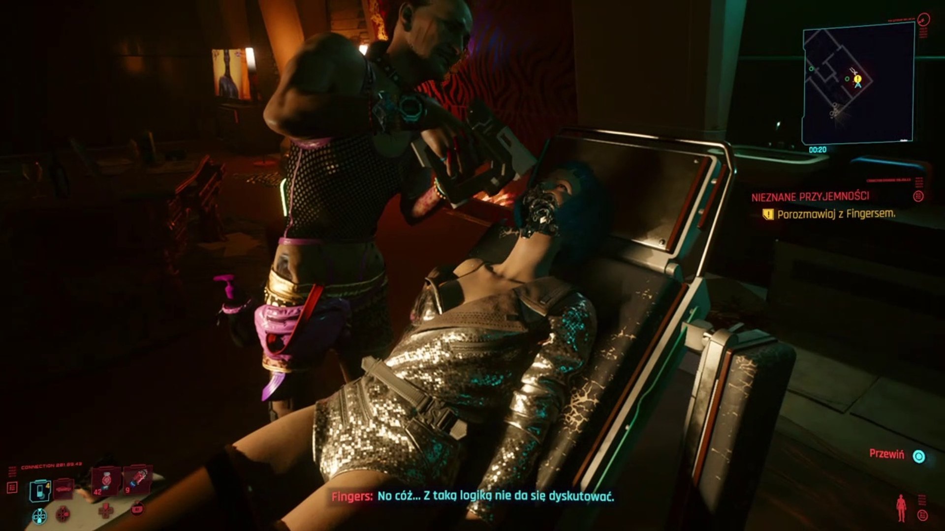 Cyberpunk 2077 - Nieznane przyjemności