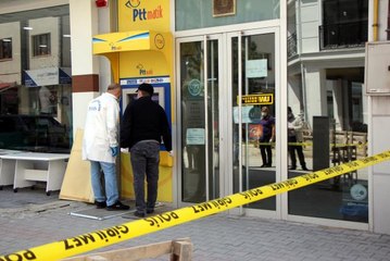 PTT'den 170 bin lira çalan şüpheli, başka şubede çalışan güvenlik görevlisi çıktı