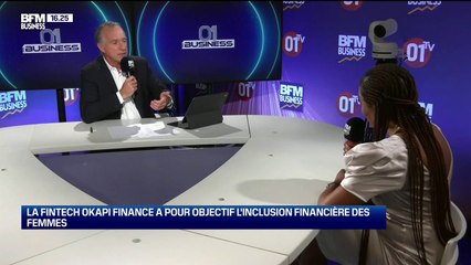 La fintech Okapi Finance a pour objectif l'inclusion financière des femmes - 19/06