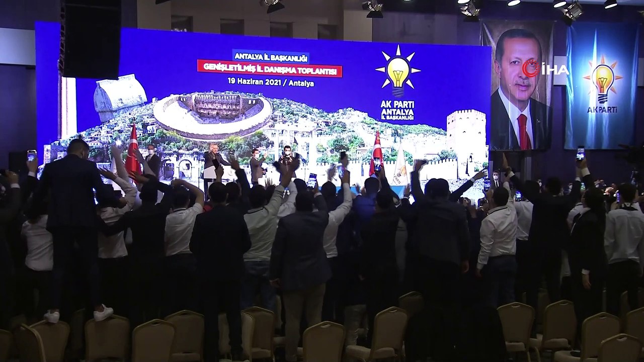Cumhurbaşkanı Recep Tayyip Erdoğan, AK Parti Antalya İl Başkanlığı Genişletilmiş İl Danışma Toplantısı'nda ?konuştu.