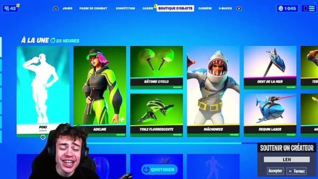 Live Fortnite/Fr/12H/#Pp/#Defile De Mode/Cadeau/#13500Vbuck/ Go Les 100K Abos