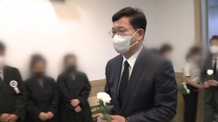 민주당 송영길, 소방관 빈소 조문...국민의힘 이준석도 애도 / YTN