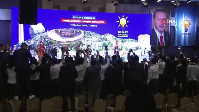 Cumhurbaşkanı Recep Tayyip Erdoğan, AK Parti Antalya İl Başkanlığı Genişletilmiş İl Danışma Toplantısı'nda 'konuştu.