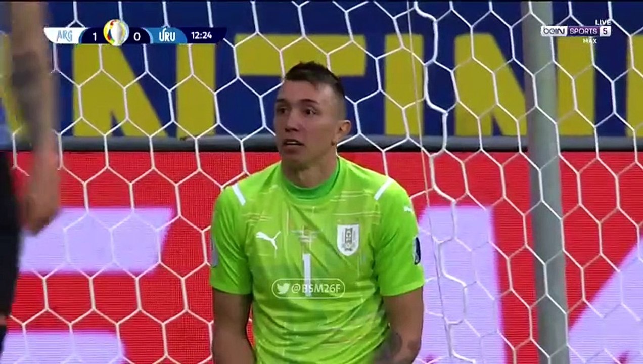 الارجنتين 1 × 0 الاورغواي | ملخص هدف المباراة كاملاً مع الاعادات 