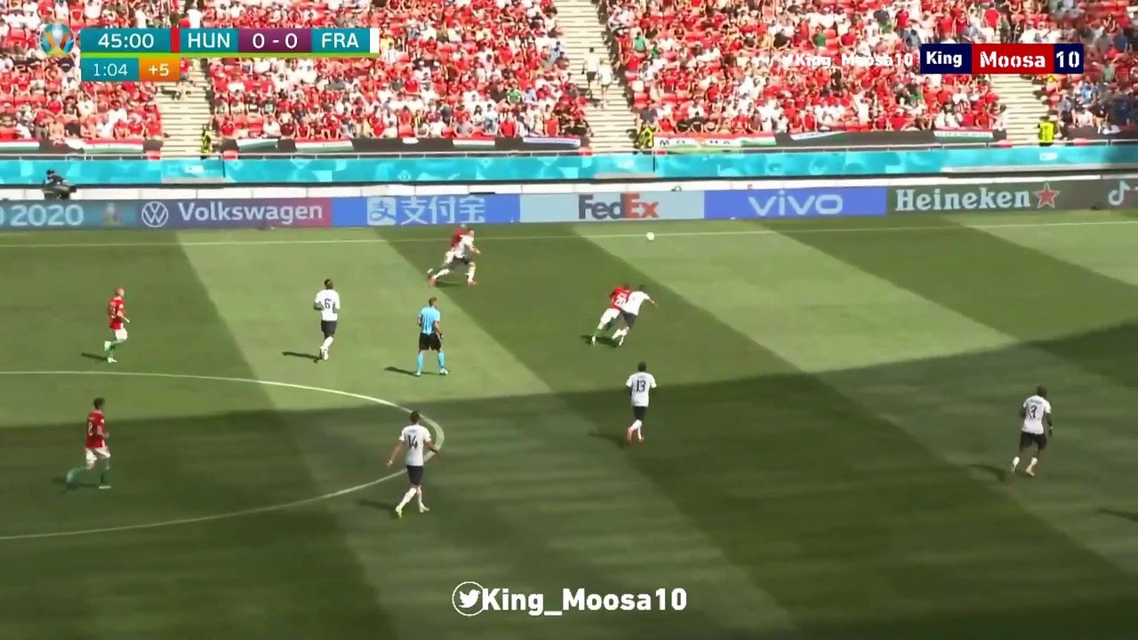 المجر 1 × 1 فرنسا | اهداف المباراة