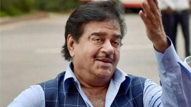 Shatrughan Sinha talks about internal democracy in Congress