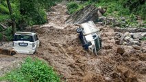 Shatak: Ganga in spate in Haridwar due to incessant rains