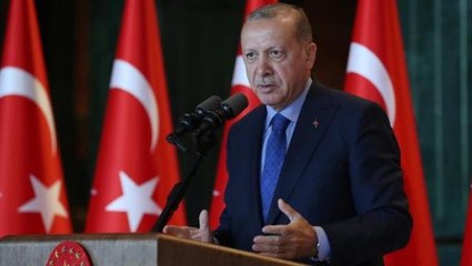 Son Dakika: Aylar sonra partililerle bir araya gelen Cumhurbaşkanı Erdoğan'dan seçim talimatı: Startı verdik