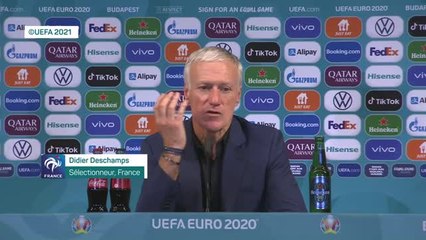 Groupe F - Deschamps : "Les cartes en main"