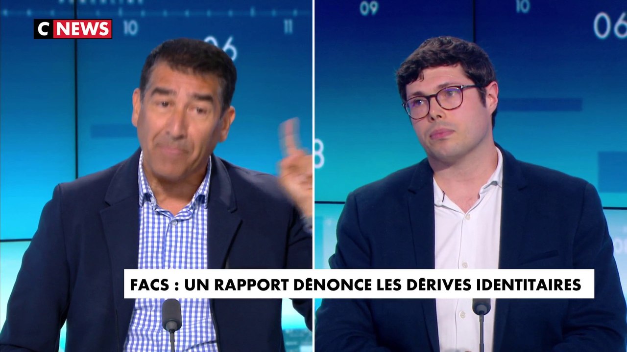 Débat animé entre Kevin Bossuet et Karim Zéribi sur les dérives identitaires dans les universités
