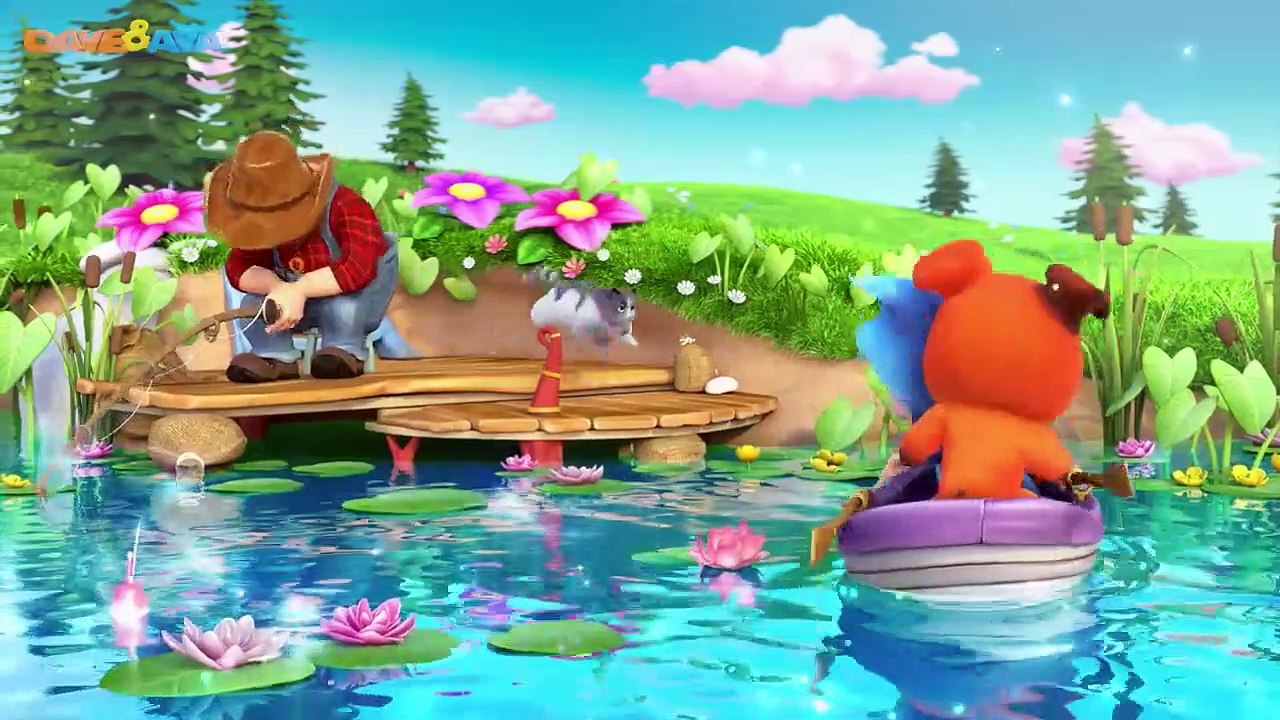 Farm Animals Song - Animal Sounds  Baby Songs from Dave and Ava