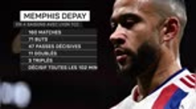 Barcelone - Memphis Depay, plus qu'un joueur ?