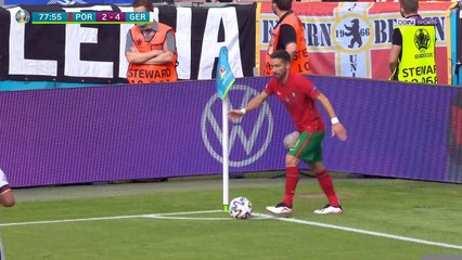 Euro 2020 : Quel missile de Renato Sanches sur le poteau !