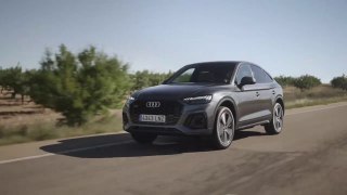 The new Audi Q5 Sportback Driving in Spain (1)