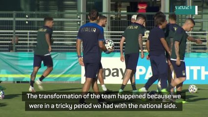 Players deserve credit for adopting more attacking style - Mancini