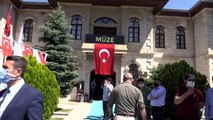 KAHRAMANMARAŞ - AK Parti Grup Başkanvekili Ünal, Elbistan Kent Müzesinin açılışına katıldı