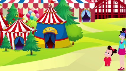 Mickey Mouse & Minnie Mouse Baby Misses Roller Coaster in the Park Crying Funny Story