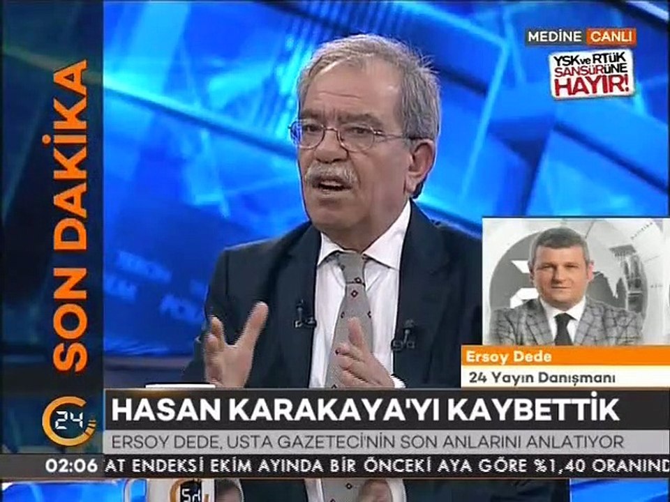 Ersoy Dede Hasan Karakaya'nın son anlarını anlattı
