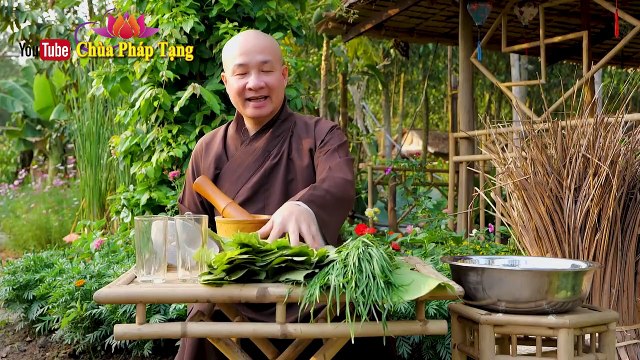 Bài Thuốc Dân Gian Trị Hở Van Tim, Thiếu Máu Cơ Tim Hiệu Quả/ Heart Valve Disorders. Chùa Pháp Tạng