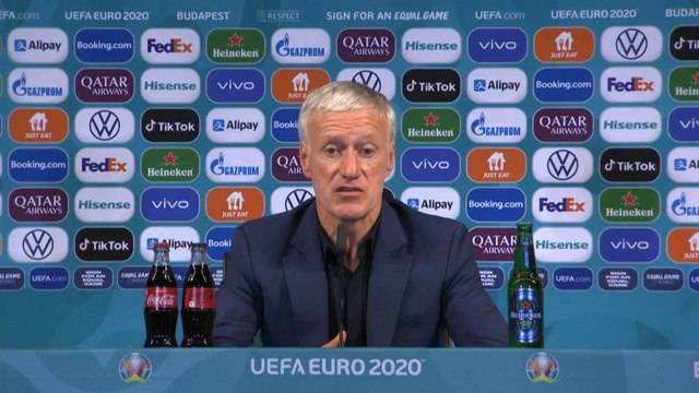 Match nul Hongrie-France : « Il faut s'en satisfaire » , selon Didier Deschamps