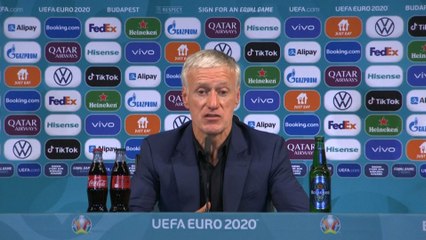 Match nul Hongrie-France : « Il faut s'en satisfaire » , selon Didier Deschamps