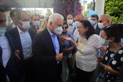 İYİ Parti Genel Başkan Yardımcısı Koray Aydın, partisinin mahalle başkanlarıyla buluştu