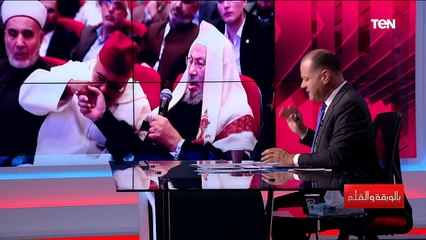 شاهد  تناقض فاضح لرجل القرضاوي أحمد الريسوني بعد هجومه على الأزهر والقضاء المصري.. والديهي يرد بقوة