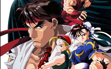 Street Fighter II The Animated Movie