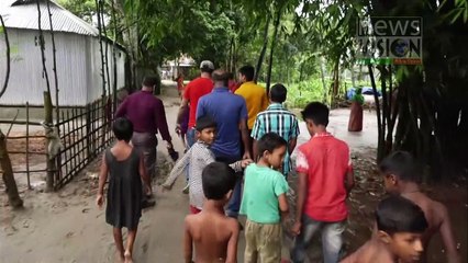 Life story. Image of the development of the extinct enclaves of Bangladesh