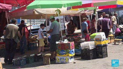 Polarized by war, Armenia votes Sunday in an early election