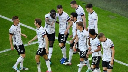 EURO 2020 F Grubu'nda müthiş bir heyecana sahne olan maçta Almanya, Portekiz'i 4-2 mağlup etti
