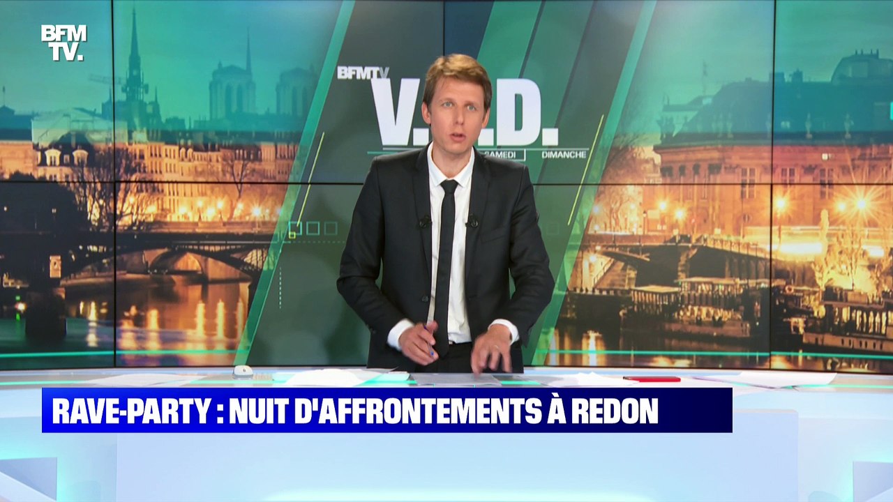 Rave-party illégale à Redon: opération d'évacuation terminée - 19/06