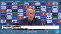 Euro de football : la France tenue en échec par la Hongrie 1-1 à Budapest