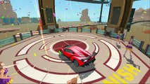 Mega Ramps Galaxy Racer  - DESERT - Mega Stunts  Car Driver Game - Android GamePlay #2