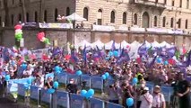 Lega in piazza a Roma, Salvini: 