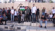 Son dakika haberi! İsrail polisi, Hazreti Muhammed'e hakaret eden fanatik Yahudileri protesto için toplanmak isteyen Filistinlilere saldırdı
